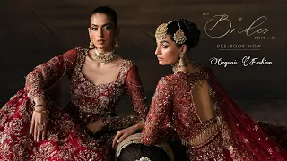 Afrozeh The Brides Edit 2023 | Afrozeh Luxury Bridal Unstitched Collection 2023