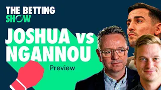 Anthony Joshua vs Francis Ngannou | Betting Tips & Preview with Parimatch