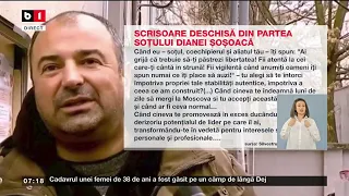 DIANA ȘOȘOACĂ, ULTIMATUM PENTRU SILVESTRU ȘOȘOACĂ_Știri B1TV_22 febr. 2024