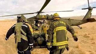National Training Center conducts interagency MEDEVAC exercise