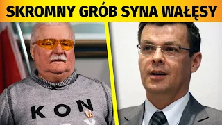 Skromny grób syna Lecha Wałęsy i prezentera TVP. Osobowości z Trójmiasta l Niezapomniani