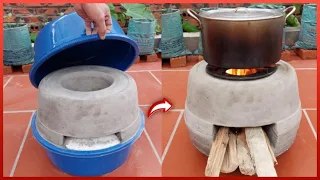 4 Amazing DIY Ideas to Make an Outdoor Kitchen At Home | by @cementstove