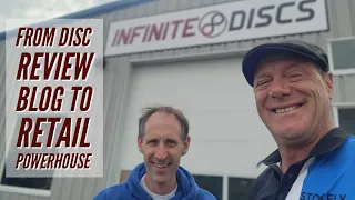 How Infinite Discs Reinvented the Online Retail Golf Disc Game.