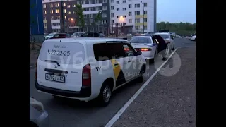 Хабаровский таксист сворачивал в жилмассив и сбил на зебре школьницу. Mestoprotv