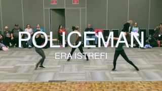 Maddie Ziegler, Charlize Glass & Stephanie | "Policeman"- Eva Simons | @BrianFriedman Choreography