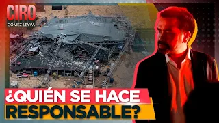 A dos días de la tragedia en evento de MC en Nuevo León, nadie se ha hecho responsable | Ciro