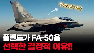 [FA-50 파이팅 이글] 폴란드가 다른 전투기를 마다하고 대한민국의 작은 FA-50을 선택한 이유?! - 국제정세, NATO군의 작전교리와 상호 운용성 측면에서 분석했습니다.