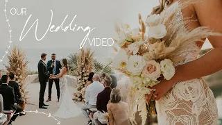 OUR CABO WEDDING DAY VIDEO!