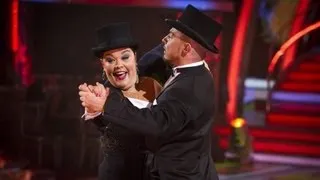 Lisa Riley Foxtrots to 'This Could Be (An Everlasting Love)'- Strictly Come Dancing 2012 - BBC One
