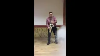 Казка - Плакала ( Саксофон)