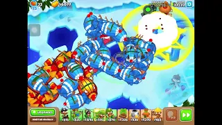 Btd 6 race Machine Learning in 2:48.36 (T50 time)