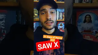 SAW X (2023) 31 Days of Horror Challenge #32