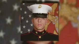 1 Year Later, Community Remembers Marine Killed In Helicopter Crash