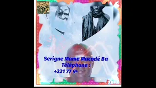 Serigne Mame Macodé Ba :