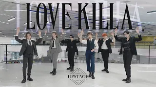 [KPOP IN PUBLIC UKRAINE]  MONSTA X 몬스타엑스 'Love Killa' Dance Cover || UPstage