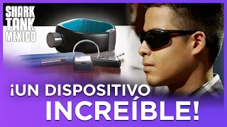 Esta pulsera le permite sentir su entorno | Shark Tank México