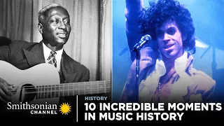 10 Incredible Moments in Music History 🎶 Smithsonian Channel