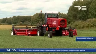 Тюменские аграрии осваивают курганские земли