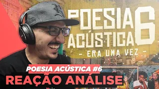 Poesia Acústica #6 - Cabelinho, Mode$Tia, Bob, Azzy Filipe Ret, Dudu E Xamã [Reação/ Análise]