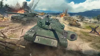 ВЫШЛИ!!! Первый бой Tank company, новый тест, новая озвучка, обновления языка, tank company mobile