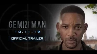 GEMINI MAN Official Trailer 03.11.2019 Will Smith, Sci Fi Movie HD