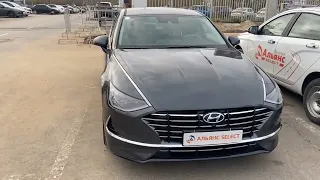 HYUNDAI SONATA Обзор автомобиля с пробегом в Альянс Select. Чебоксары.