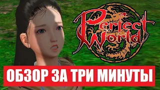 ОБЗОР PERFECT WORLD ЗА ТРИ МИНУТЫ