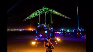 Burning Man 2017 4k Hyperlapse!