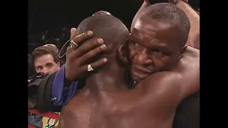FLOYD MAYWEATHER CRYING in Joy with Mayweather Sr after Win