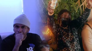 GAZO x LUCIANO - ON A (AMERICAN🇺🇸REACTION!!!)