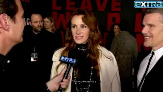 Julia Roberts REACTS to Taylor Swift & Travis Kelce Buzz (Exclusive)