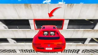 The CRAZIEST STUNT Challenge EVER! - (GTA 5 Stunts & Fails)