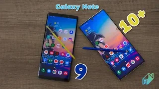Samsung Galaxy Note 10+ vs Note 9 - Porównanie - czy warto dołożyć? | Robert Nawrowski