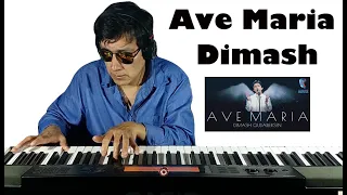 Dimash - AVE MARIA - Piano