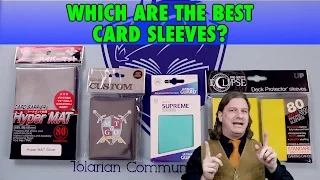 A Guide To The Best Card Sleeves: KMC Hyper Mat, Ultimate Guard, Legion, and Ultra Pro Eclipse