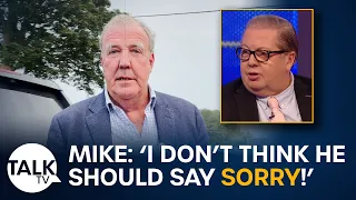 Mike Graham criticises Jeremy Clarkson for saying sorry to Prince Harry over column