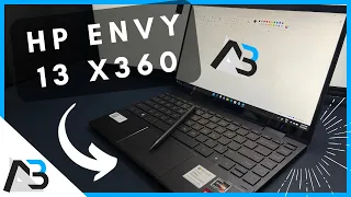 Envy 13 X360 Ryzen 7 still worth it in 2022 ? | Envy 13 x360 Ryzen 7 13-ay1012AU unboxing and review