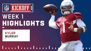 Kyler Murray Highlights vs. Titans | NFL 2021