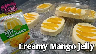 Creamy Mango jelly by: mhelchoice Madiskarteng Nanay