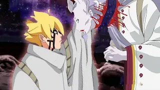 BORUTO VS SHIBAI OTSUTSUKI, Inilah Kekuatan Dewa Boruto Untuk Mengalahkan Shibai Otsutsuki!