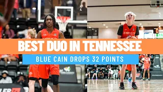 BLUE CAIN DROPS 32 | Jahseem Felton and Blue Cain GOES OFF | B Maze vs York Legends