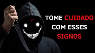 Signos do Zodíaco MAIS PERIGOSOS segundo o FBI (Cuidado)