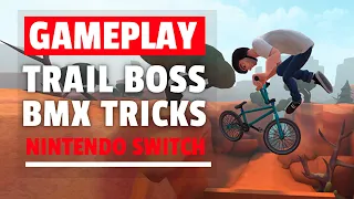 Trail Boss BMX Gameplay on the Nintendo Switch