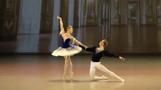 02/12/18 Oxana Bondareva and Leonid Sarafanov PDD Auber