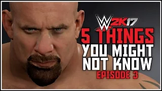 WWE 2K17 - 5 Things You Might Not Know! #3 (Hidden Attacks, Arena Easter Egg & More!) #WWE2K17