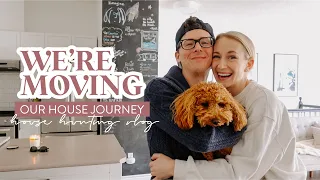 WE BOUGHT OUR FIRST HOUSE! | Moving Vlogs Episode 1 | Amanda Weldon