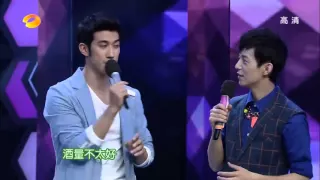 Happy Camp 快乐大本营 李治廷模仿范冰冰撒娇