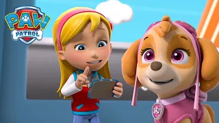 ¡Katie lidera a La Patrulla de Cachorros para detener a los gatitos que ladran! PAW Patrol Español