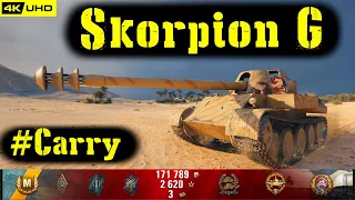 World of Tanks Rheinmetall Skorpion G Replay - 4 Kills 7.3K DMG(Patch 1.5.0)