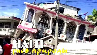 Разрушительное землетрясение в Гаити 14 августа